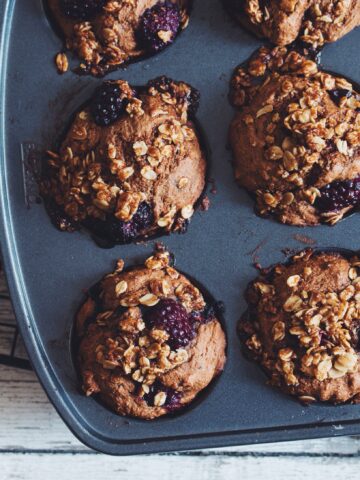 blackberry cobbler muffins_hot for food