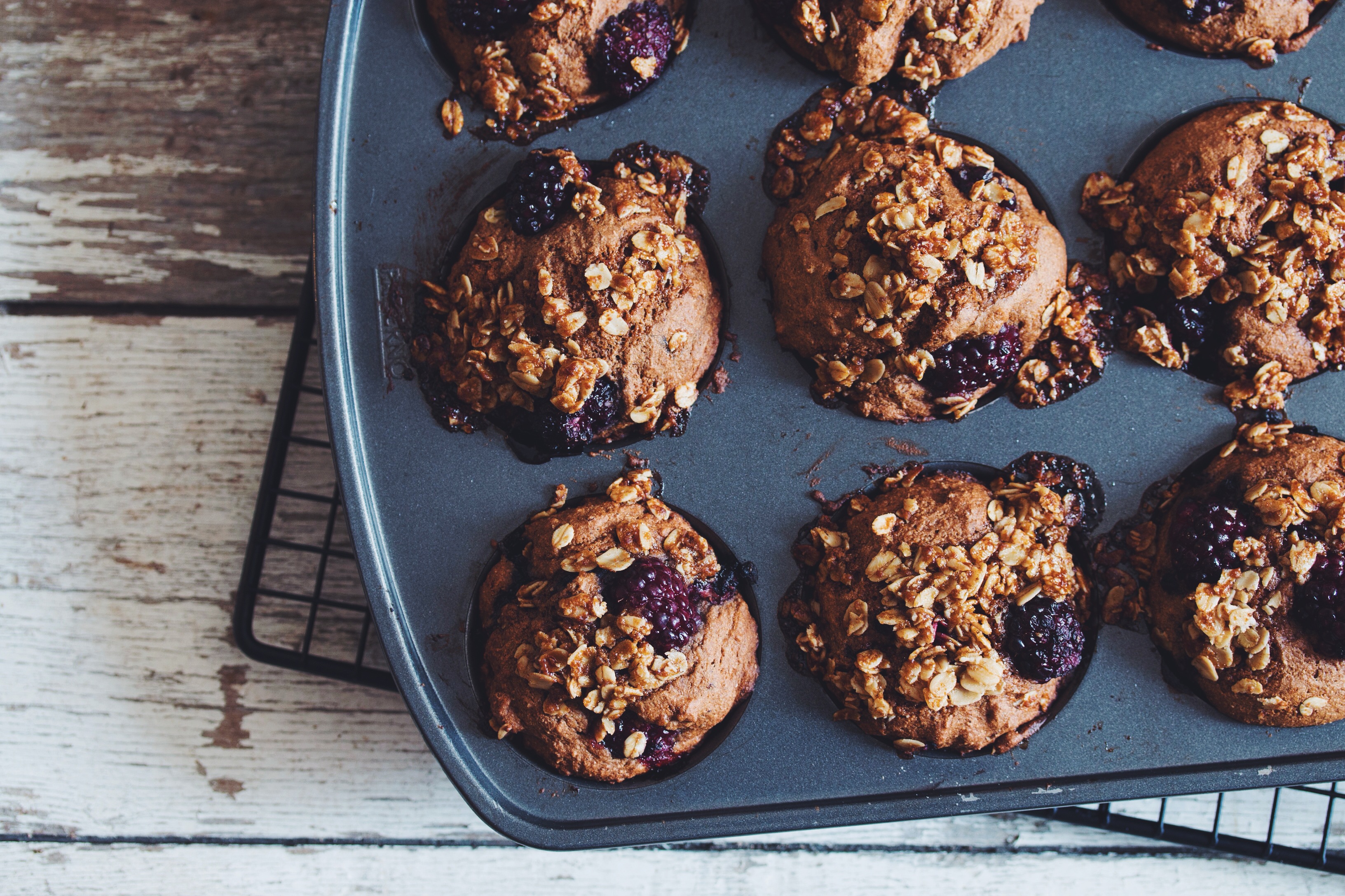 blackberry cobbler muffins_hot for food