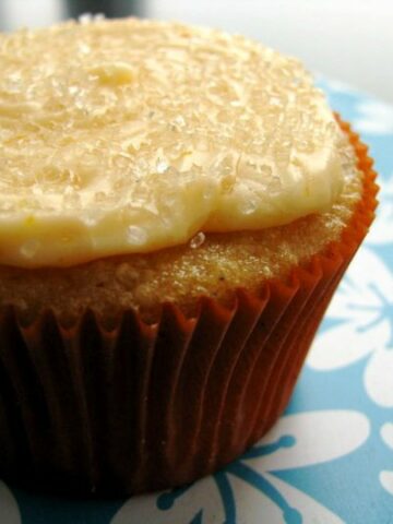 orange creamsicle cupcake