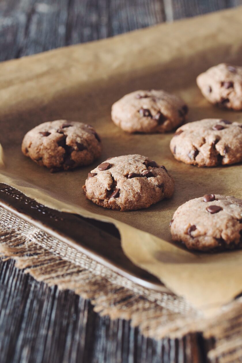 best almond cookies recipe vegan