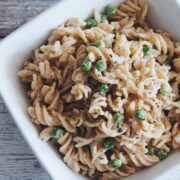 mac & peas_hot for food