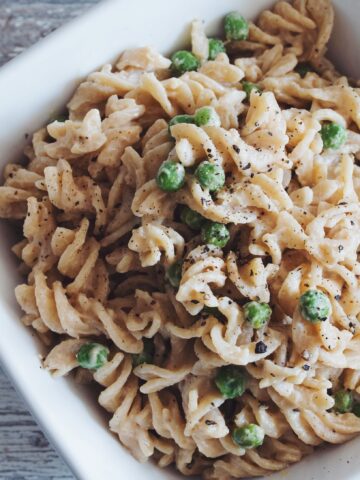 mac & peas_hot for food