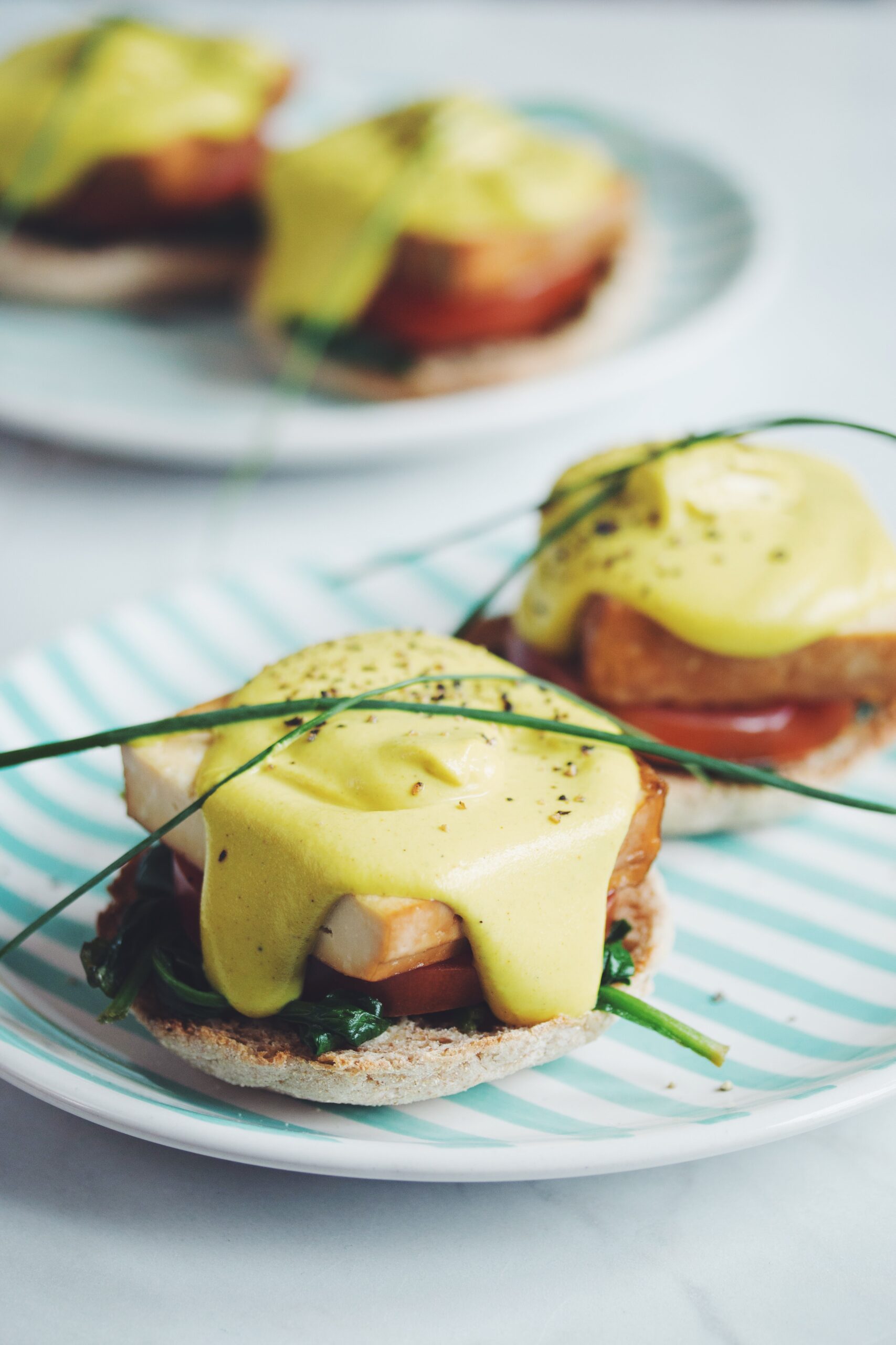 tofu benny with vegan hollandaise_hot for food