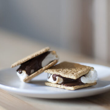 vegan s'mores_hot for food