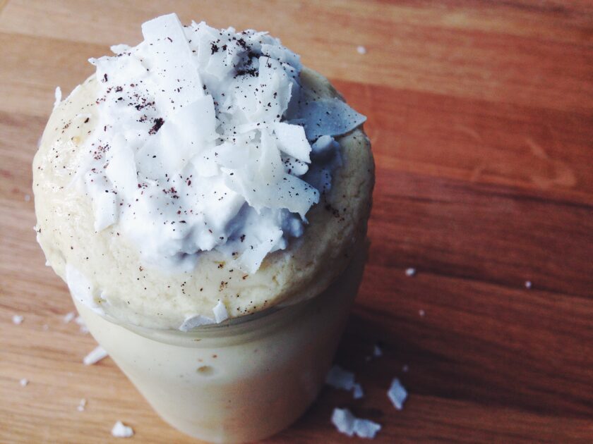 tropical mango freeze with coconut whip_hot for food