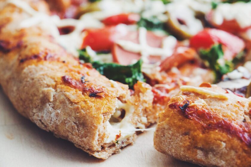 stuffed crust pizza_hot for food