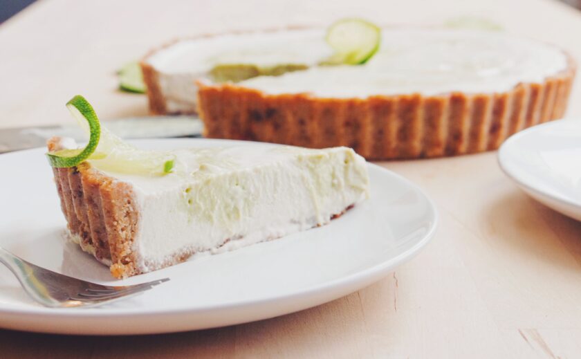 coconut key lime pie_hot for food