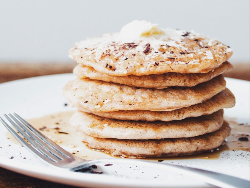 coconut pancakes_hot for food