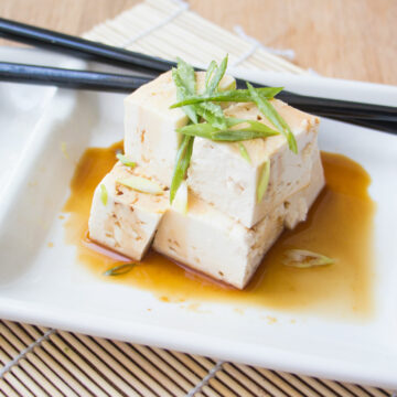 cold tofu_hot for food