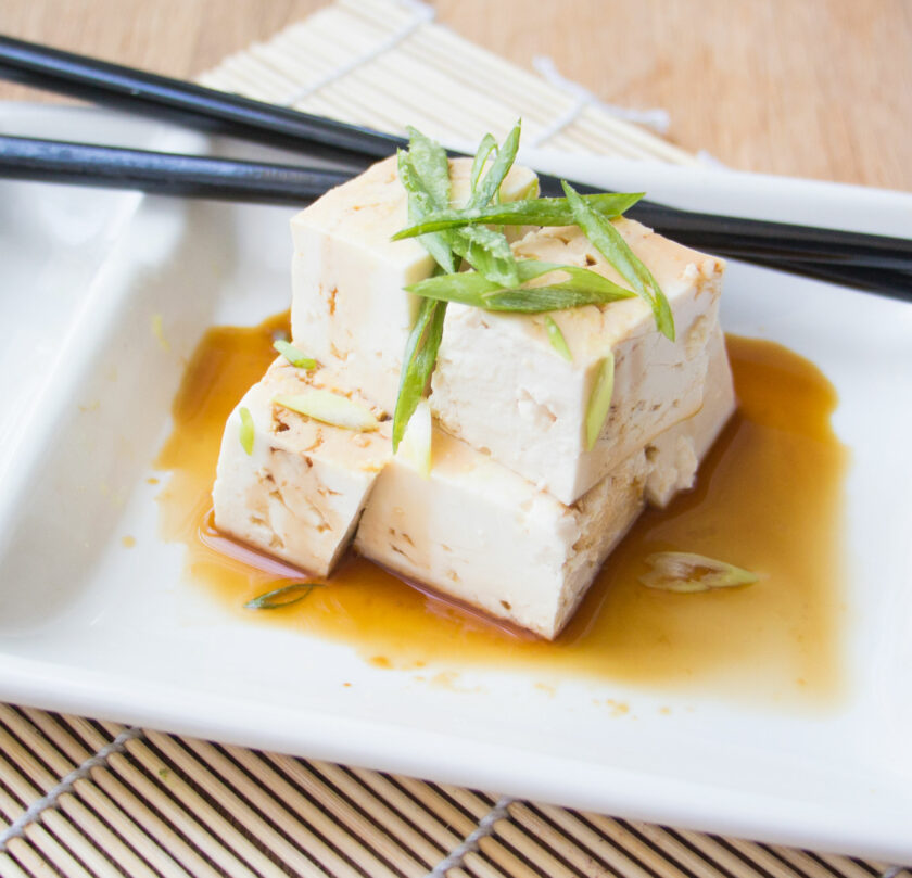 cold tofu_hot for food