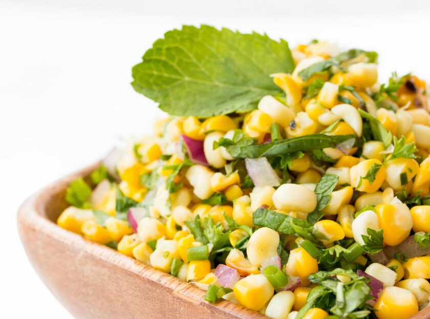 roasted corn salad_hot for food