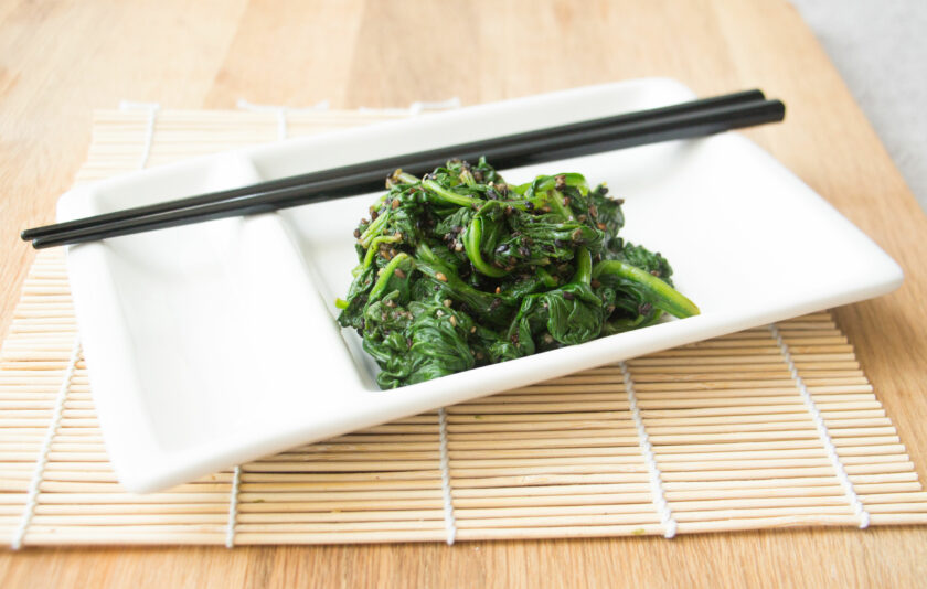 japanese gomae_hot for food