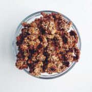 hemp granola_hot for food