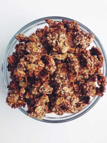 hemp granola_hot for food