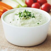 creamy sunflower seed dip_hot for food