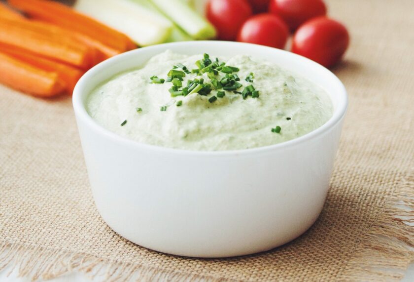 creamy sunflower seed dip_hot for food