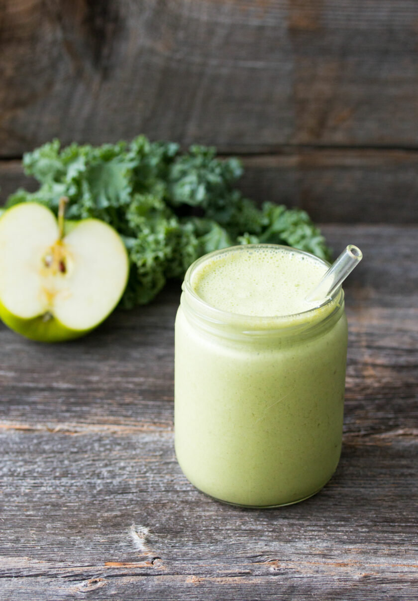 vegan green smoothie recipe