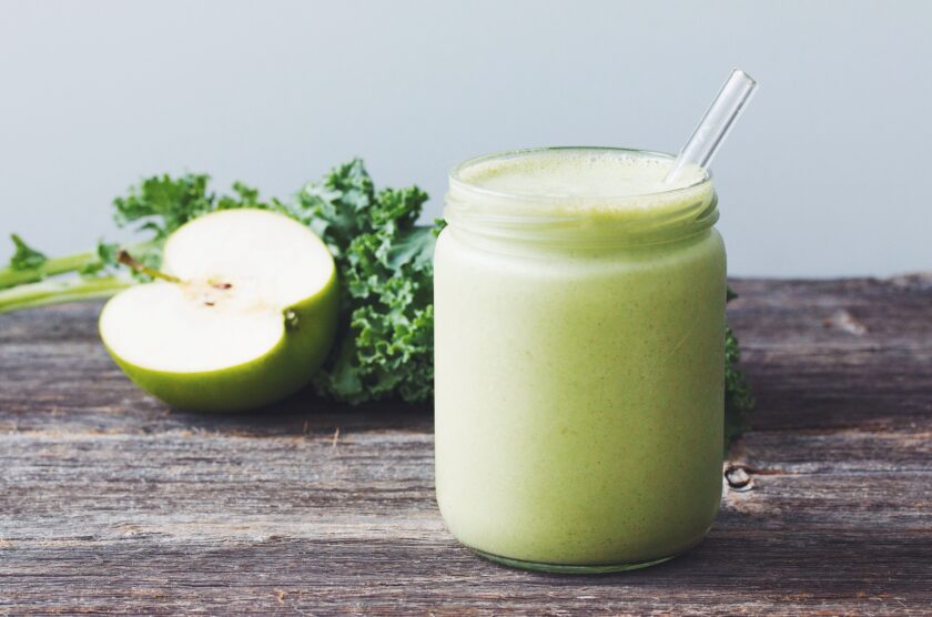 team green smoothie_hot for food