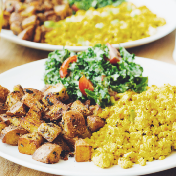 the perfect tofu scramble_hot for food