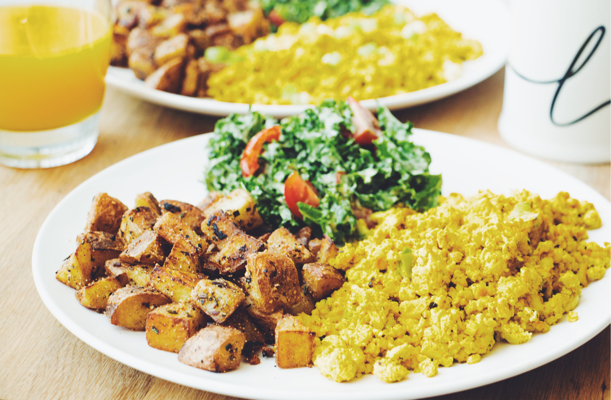 the perfect tofu scramble_hot for food