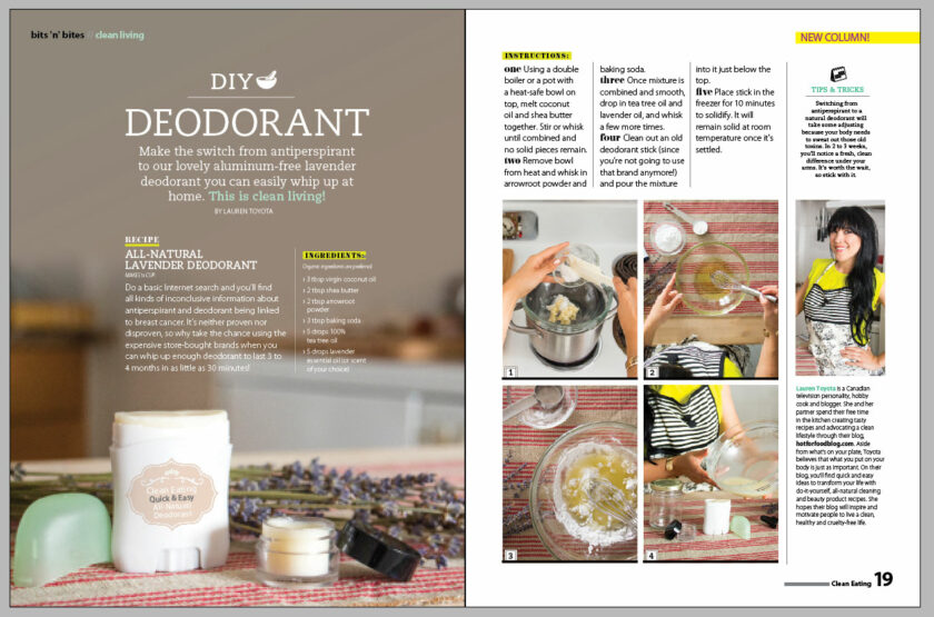 CleanEatingMag_Sept2014_LaurenToyota
