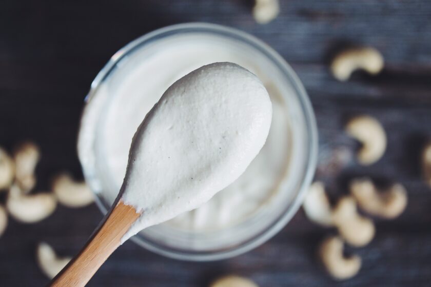 vegan cashew sour cream