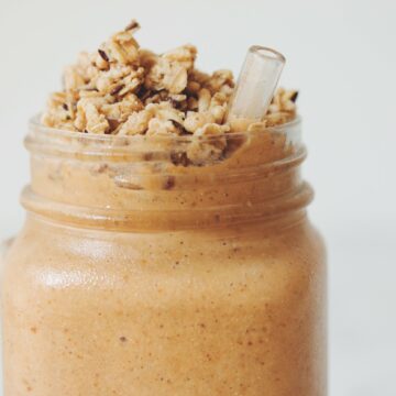 pumpkin pie smoothie_hot for food