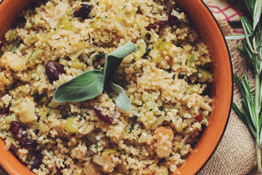 savory quinoa stuffing_hot for food