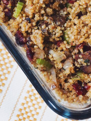 savory quinoa stuffing_hot for food