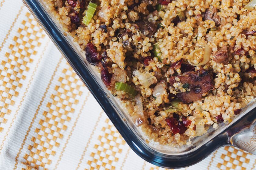 savory quinoa stuffing_hot for food