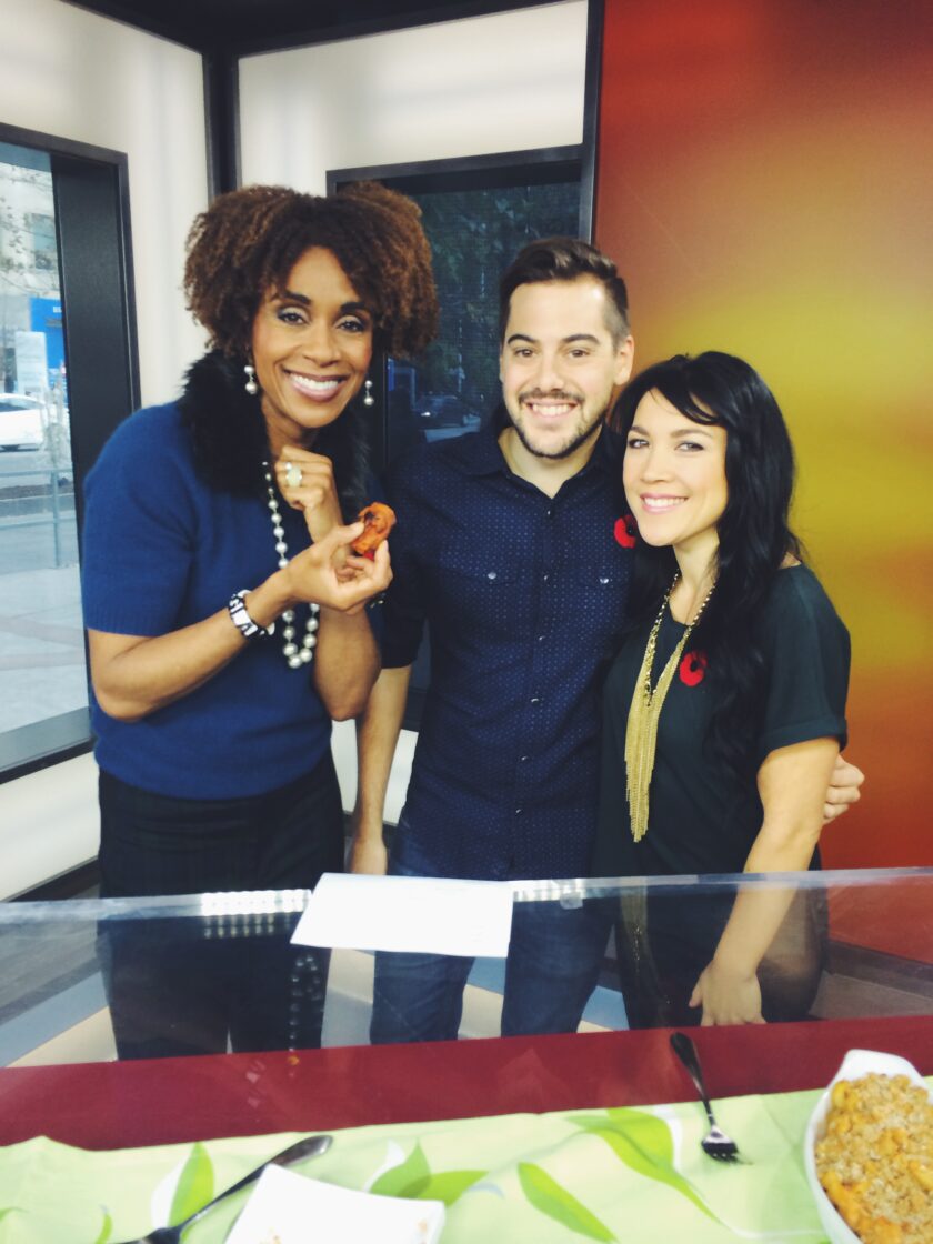 global morning show_hot for food