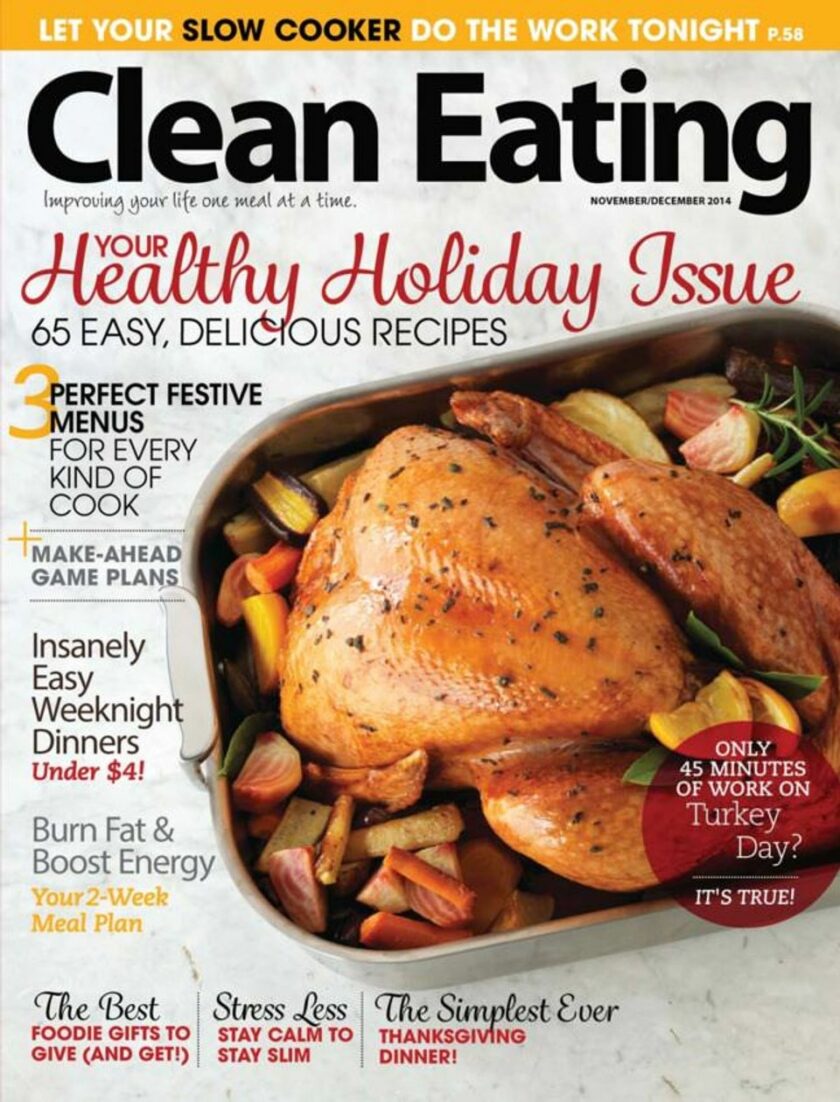 clean eating november 2014