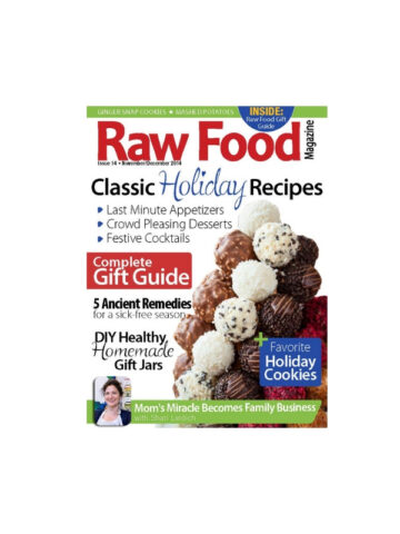 raw food magazine_hot for food