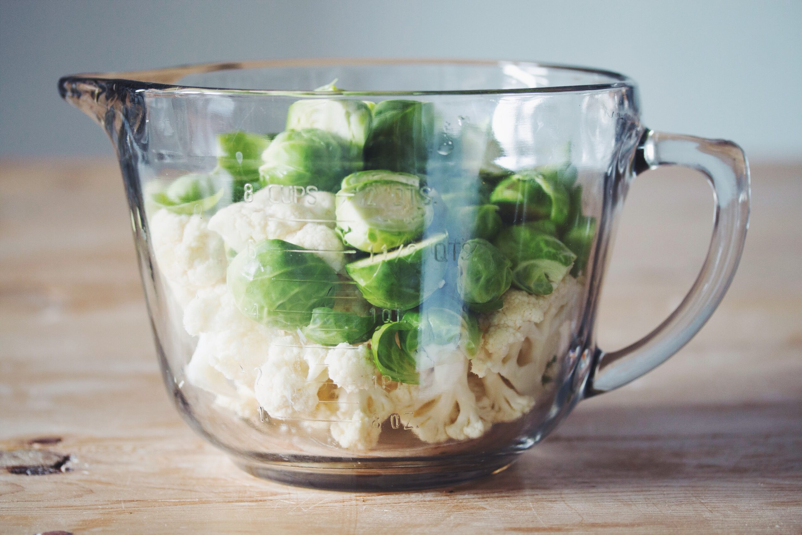 vegan roasted brussels recipe