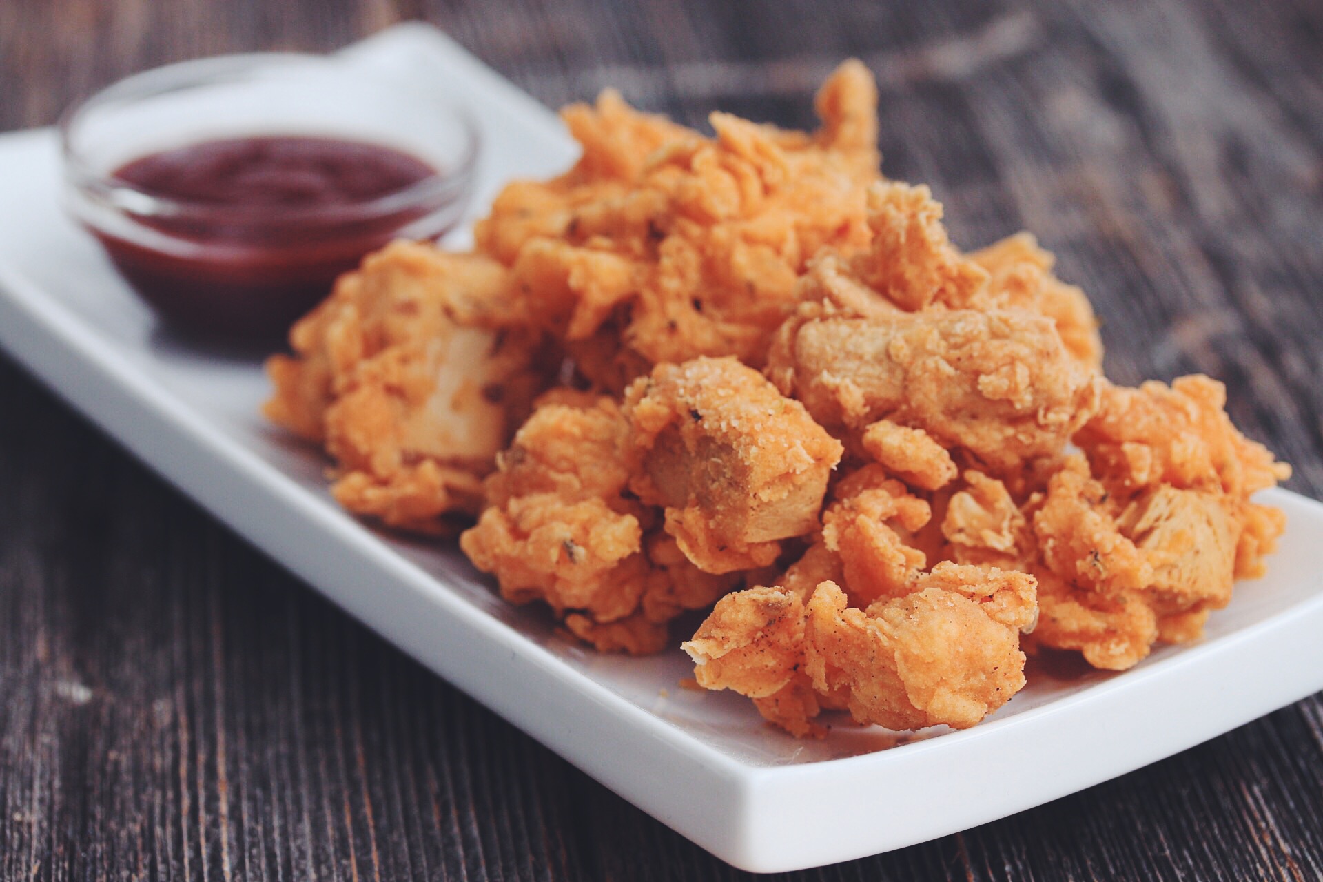 popcorn chik'un_hot for food