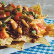 lentil chili cheese nachos_hot for food