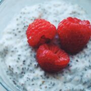 vanilla coconut chia yogurt_hot for food