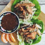 chik'un lettuce wraps_hot for food