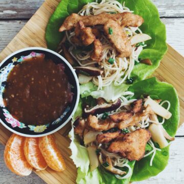 chik'un lettuce wraps_hot for food