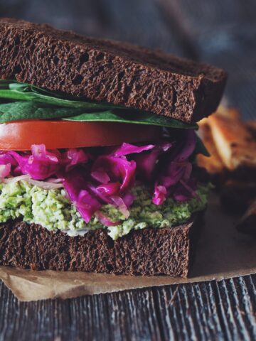 edamame mash sandwiches_hot for food