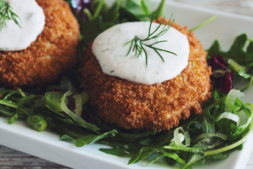 vegan crab cakes recipe best