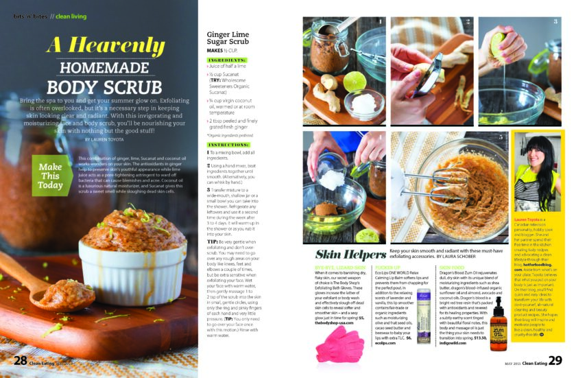 CleanEatingMag_May2015_Body Scrub
