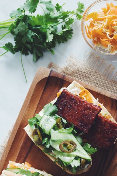 vegan sandwich recipe