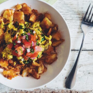 breakfast hash bowl_hot for food