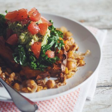 southwest stuffed sweet potato_hot for food