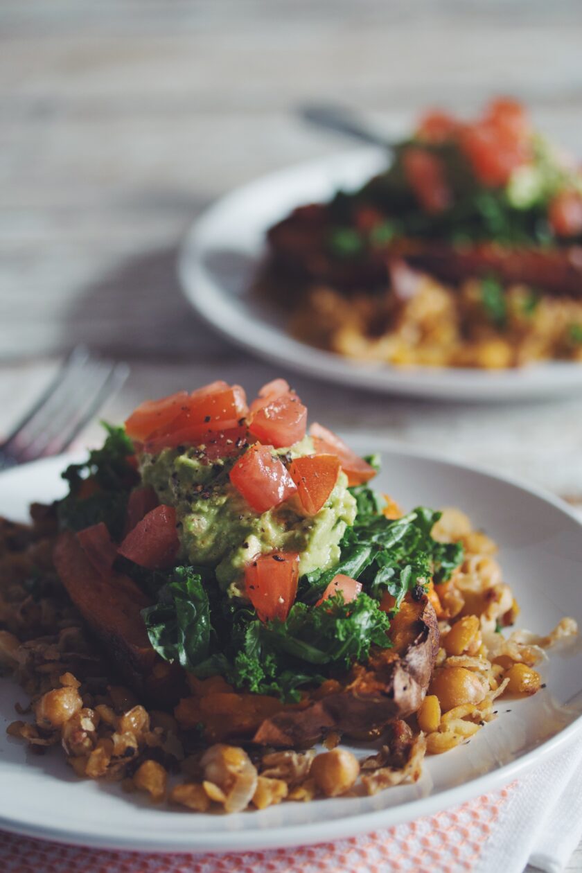 southwest stuffed sweet potato_hot for food