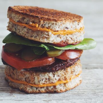 the grilled cheese burger_hot for food