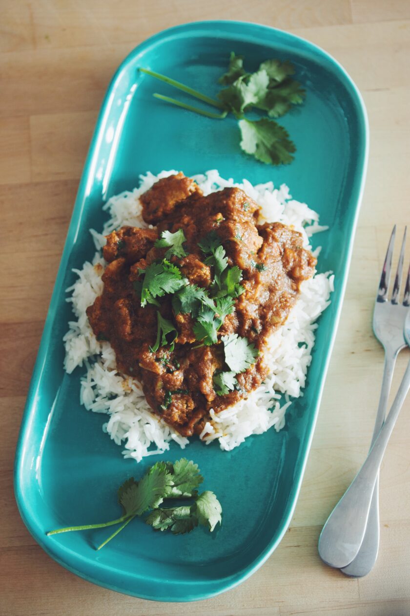 vegan butter chicken recipe