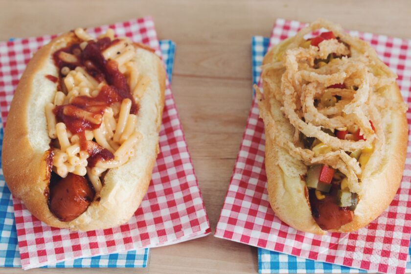 the vegan hot dog challenge_hot for food