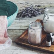 lavender foot soak_hot for food